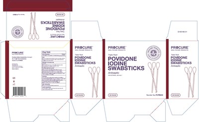 6 (Triple Pack Povidone Iodine (1))